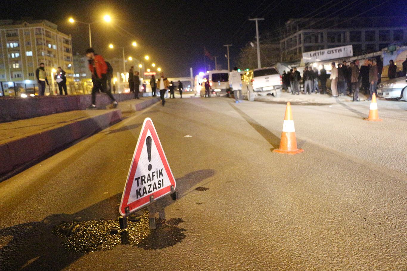 Mardin’de aracın çarptığı genç hayatını kaybetti
